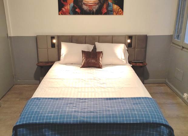 grand lit chambre familiale