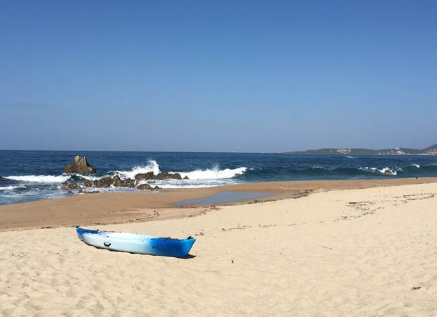Abbartello location libre kayak simple Corse