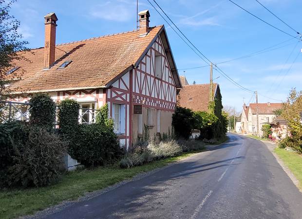 Vue de la rue de la Verdonnelle