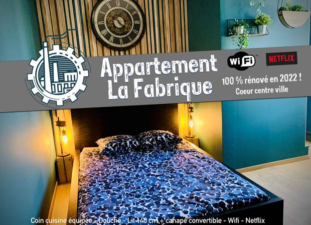 Appartement La Fabrique - Jusqu'à 4 personnes