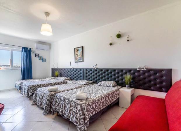 Chambre numéro 3 pour 5 personnes 