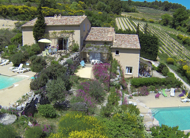 Gîtes de la Crose · Gîte à Vinsobres · Location vacances Vinsobr