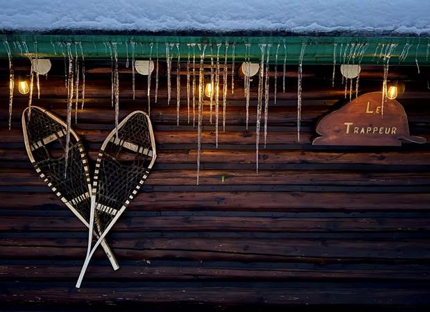 Chalet le Trappeur - Domaine le Bostonnais