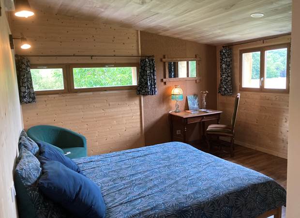 chambre libellule