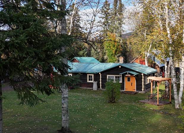Le chalet l'Ébéniste