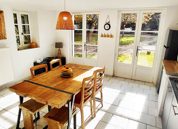 Gite Dordogne La Petite Clavelie 6 personnes Périgord Vert04