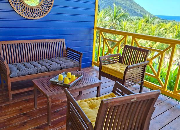 LES SAINTES - Coin salon