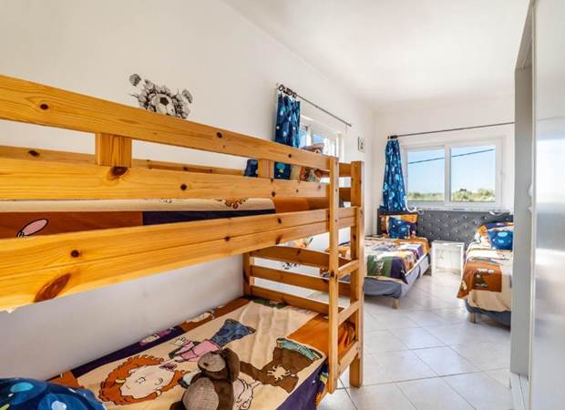 Chambre double numéro 7 Rocha 