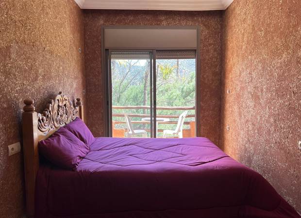 Chambre double - Vue palmeraie