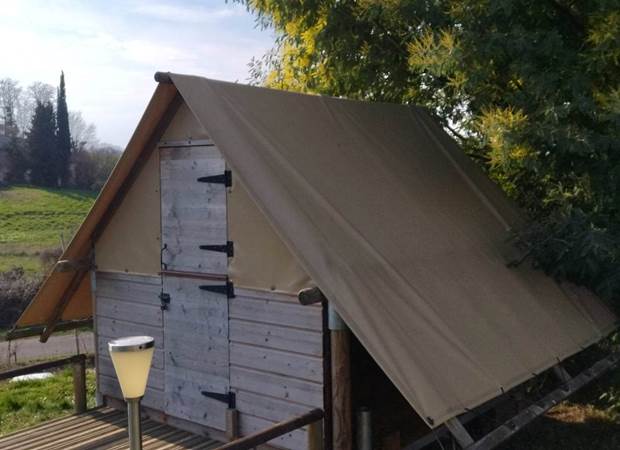 La demi cabane