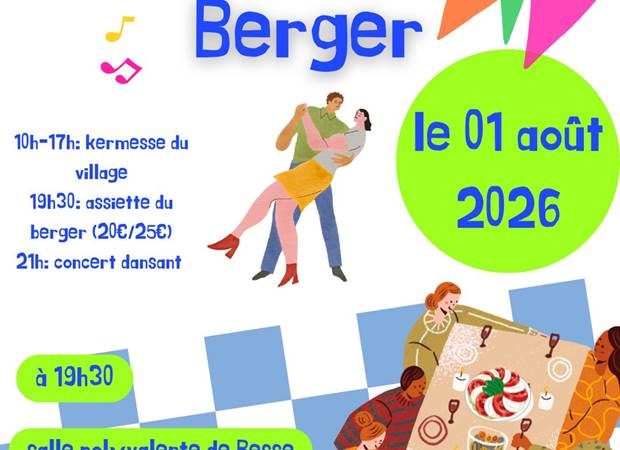 repas du Berger