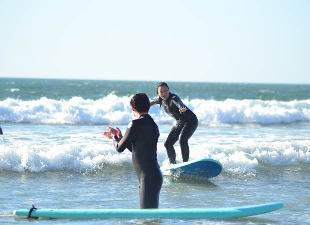 Agadir surf academy-cours privé 2 personnes