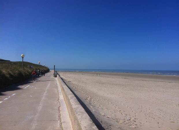 Promenade en vélos plages de Berck-sur-mer