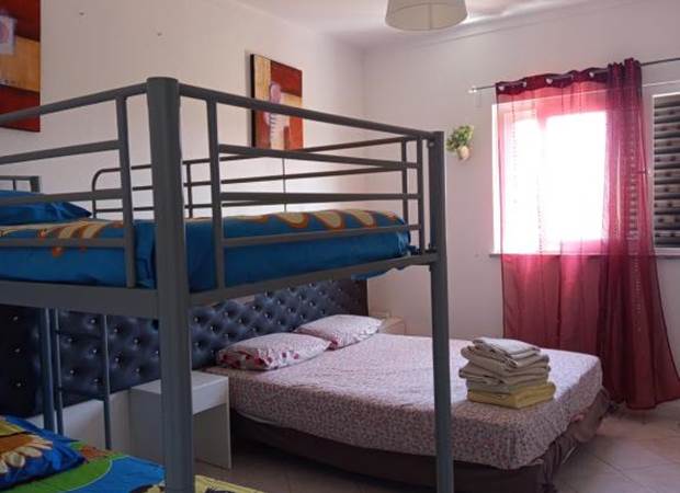 Chambre numéro 6 pour 4 personnes 