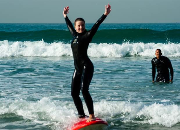 Agadir surf academy-cours collectif 1h