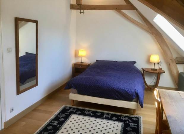 Chambre spacieuse 