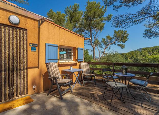 CABANON terrasse côté mer