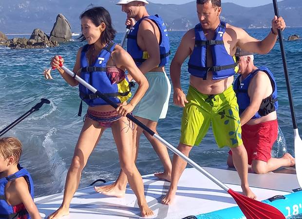 Abbartello kayak Corse