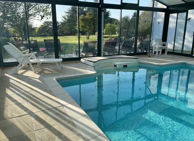 Piscine chauffée