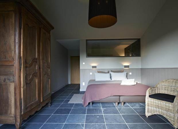 Ruime B&B kamer
