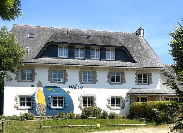 Facade Auberge Naéco Erdeven