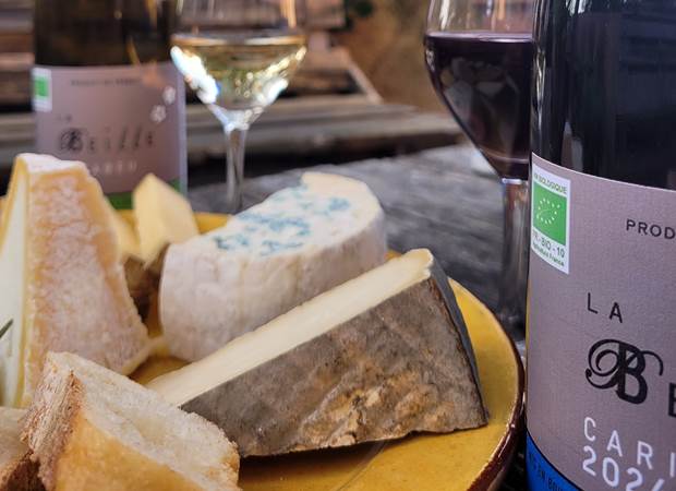 atelier vins et fromages domaine la beille