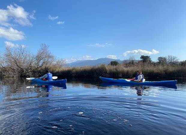 Abbartello kayak Corse journée mondiale des zones humides