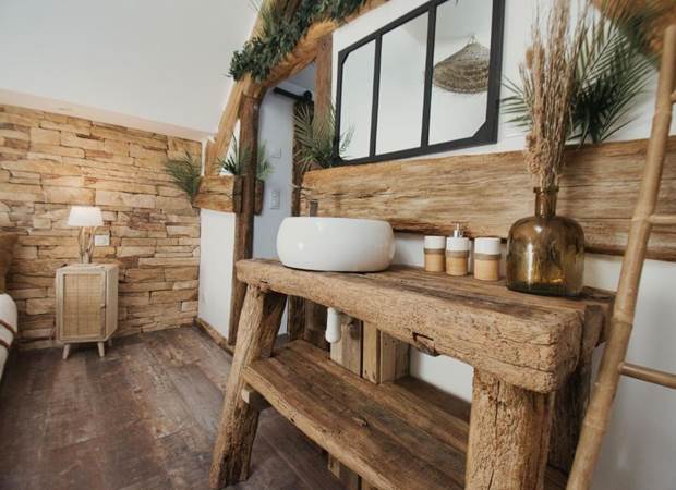 Le Relais des Calèches - La Jungle Room