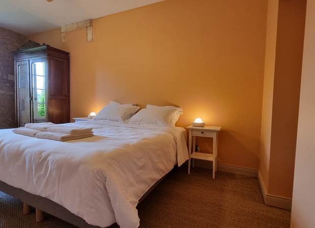 Chambre 5 - Domaine de Chaunac