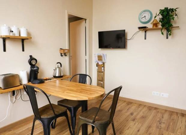 •	coin repas convivial