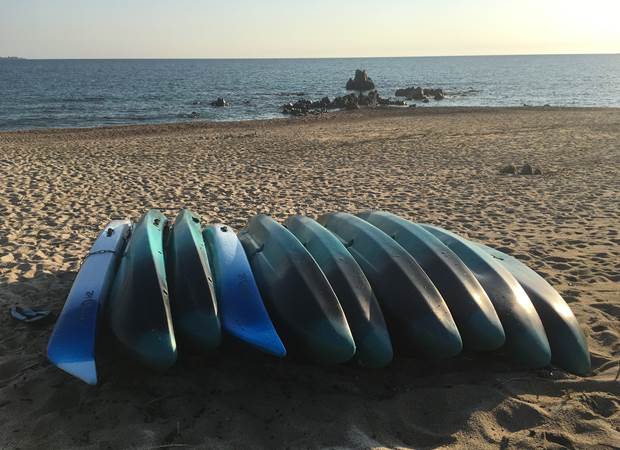 Abbartello kayak Corse