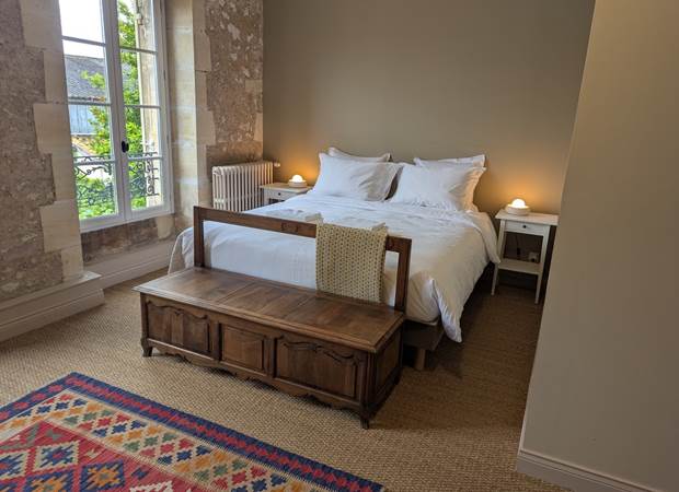 Chambre 2 - Domaine de Chaunac