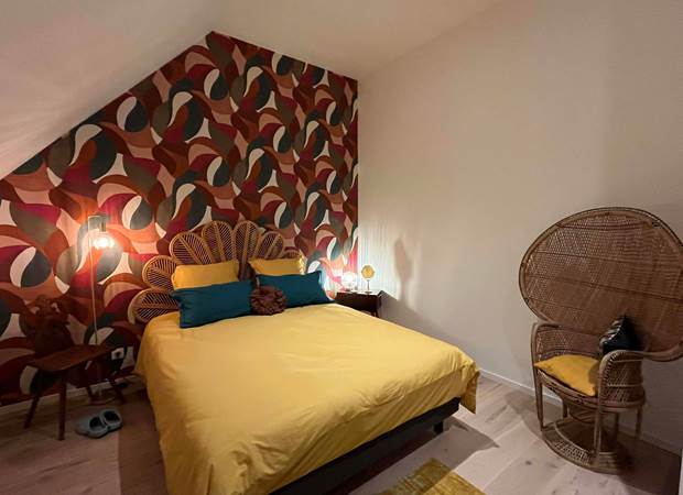 chambre duo canopée