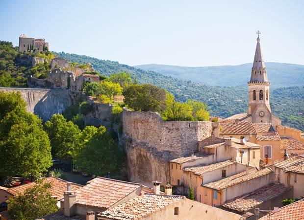 Village de Saint-Saturnin