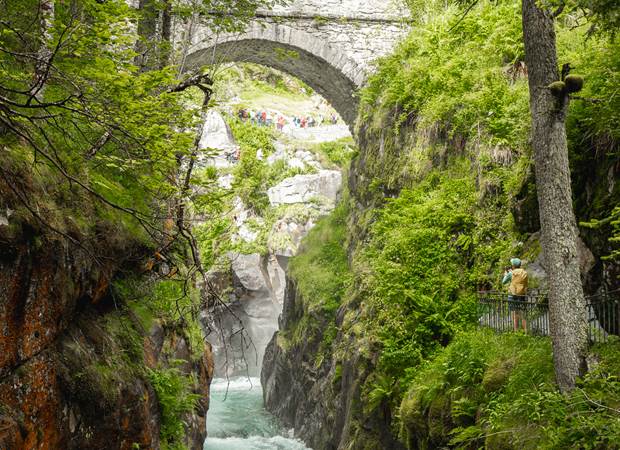 Le pont d'Espagne
