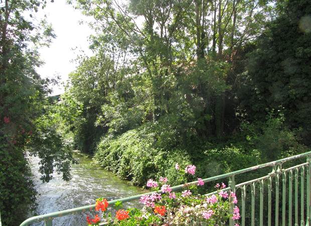 la riviere ancre à Heilly