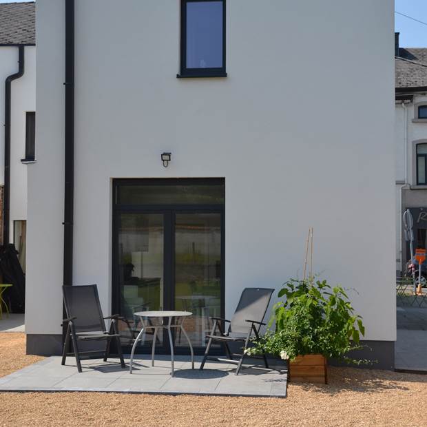 terrasse arrière