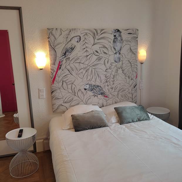 Chambre 3 lit.