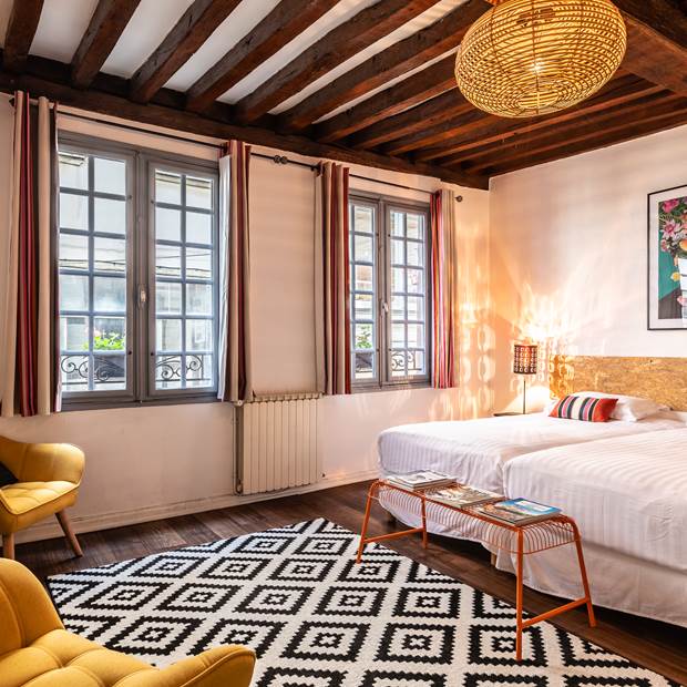 Chambre Supérieure - Lit Twin