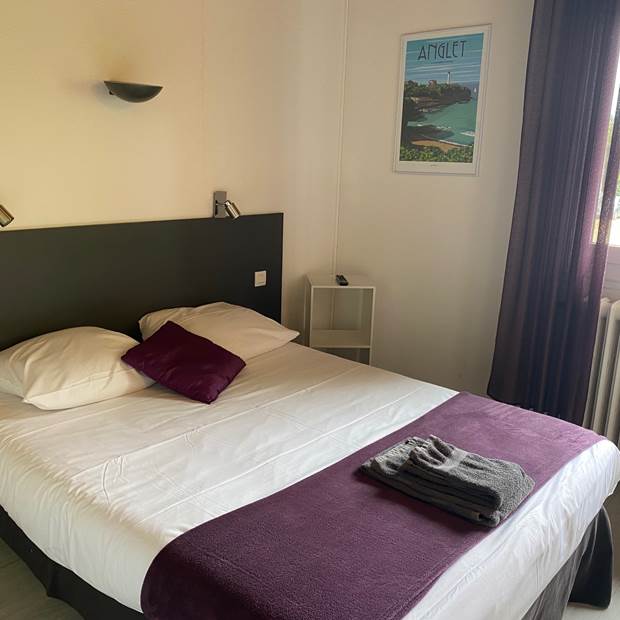 chambre quadruple