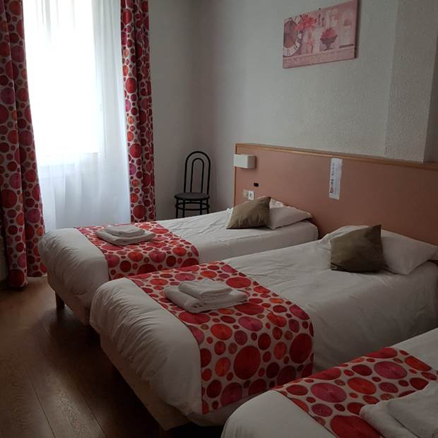 photo chambre hote triple