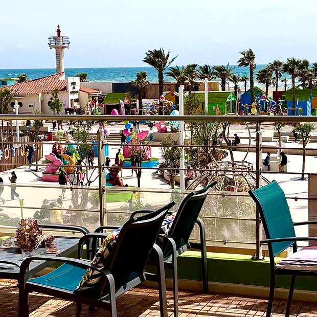 terrasse vue mer