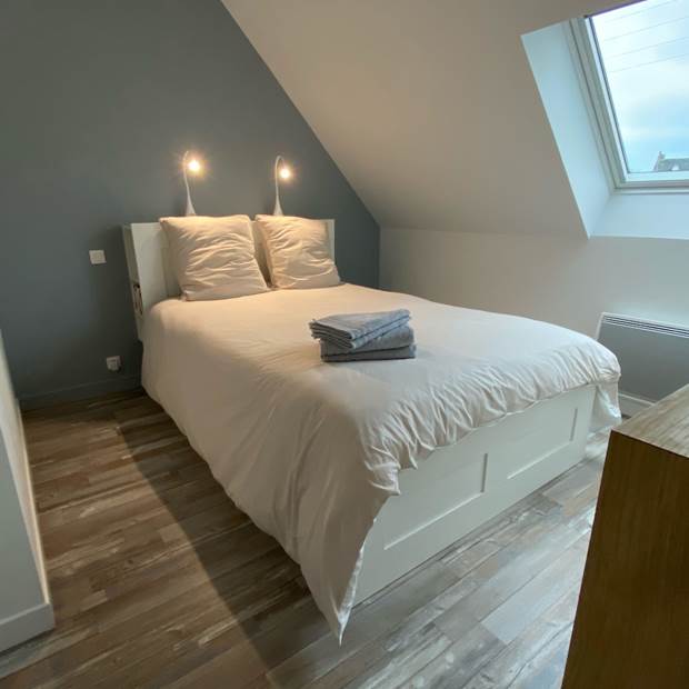Residence des 3 îles_Etables-sur-mer_Manhattan_Lit 140 cm