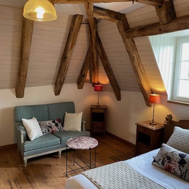 Chambre René - Le coin salon