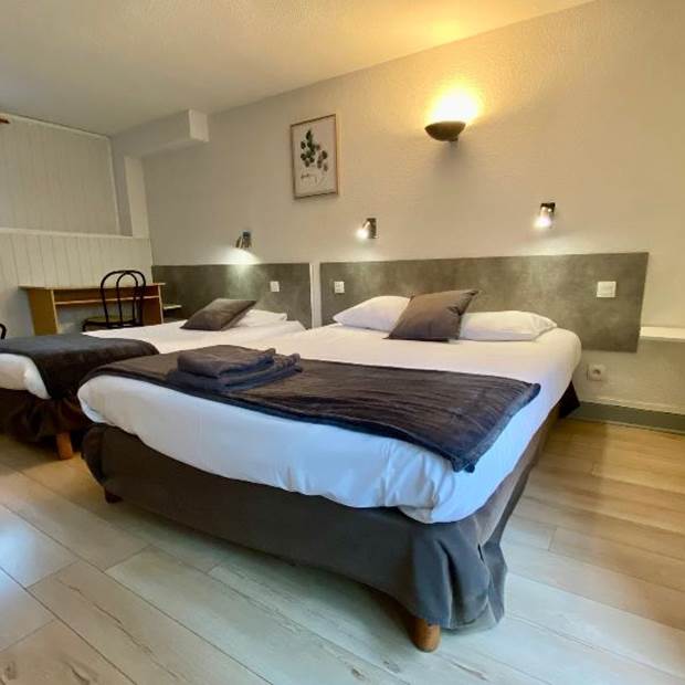 chambre triple