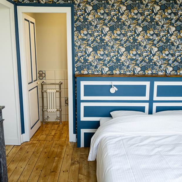 Bauges, chambre 2 personnes avec lit simple ou double au choix