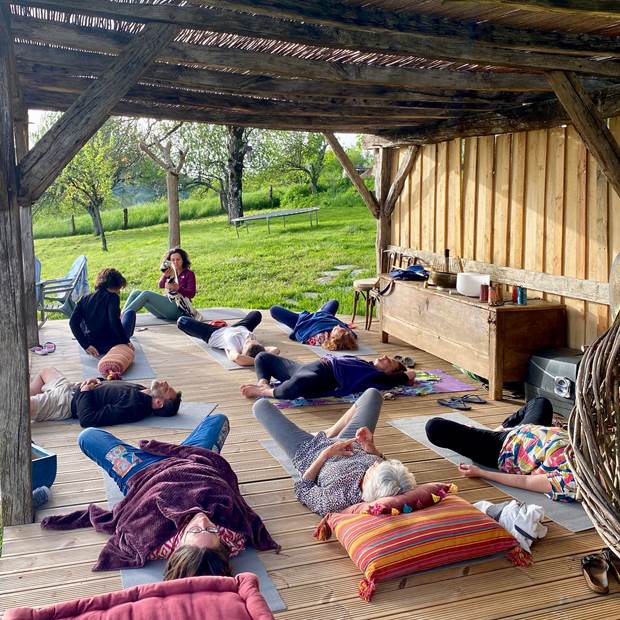 Stage nature-Yoga-Aveyron-Développement-Personnel