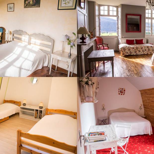 4 chambres accueil tribu