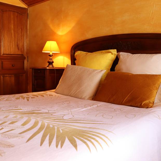 chambre jonquille