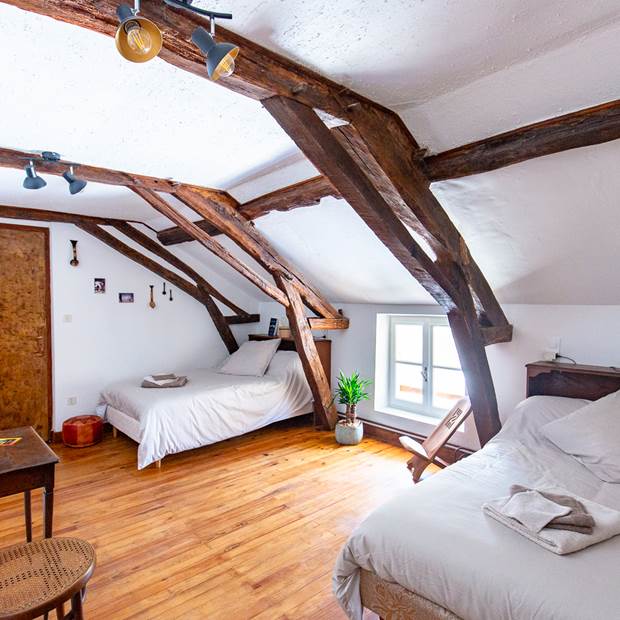La chambre du Désert
